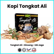 Kopi Tongkat Ali Arabica + Ubi Jaga + Ginseng (10 Sachets)