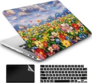 AMCJJ Compatible with MacBook Pro 13 Inch Case 2015 2014 2013 end 2012 Release A1502/A1425 with Reti