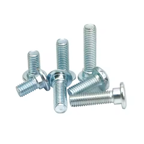 Universal Motorcycle Brake Disc/rotor Screws Bolts Carbon Steel M8x1.25mmx16/20/25/30/35mm For Honda