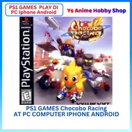 【PS1 Games Play di PC Computer Phone 】Playstation 1 Chocobo Racing PS1 GAMES Phone Games Pc Game