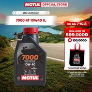 Motorcycle lubricant oil MOTUL 7000 4T 10W40 1L