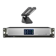 Dual Rods 8-pin DIN high-density digital microphone conference system chairman delegate unit microph