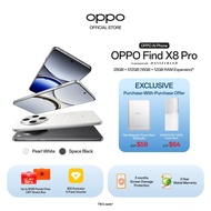 OPPO Find X8 Pro 5G 28 (16+12) + 512GB / AI Telescope Zoom / 5910mAh Battery / 80W SUPERVOOC + 50W A