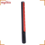 [MYTHIS] Wax Tube Ring Sizer, Plastic, Stainless Steel Ring Sizer Mandrel, Precision Jewelry Sizer S