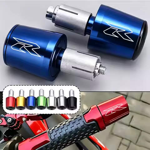 For GSXR GSX-R GSX R 600 750 1000 K2 K3 K4 K5 K6 K7 K8 K9 K11 Motorcycle Handle Bar Ends Weight Hand