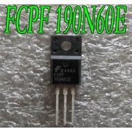 FCPF190N60E 2pcs FCP190N60E 190N60E Original pxc6