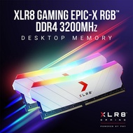 Pny XLR8 Epic-X RGB 32 GB Kit 3200 MHz White Memory RAM PC Desktop Computer Memory