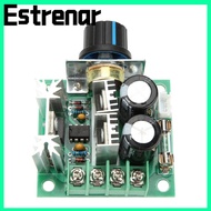 ESTRENAR PWM Motor Governor, PWM Control 10A PWM DC Motor Governor, Control Module Stepless 12V-40V 