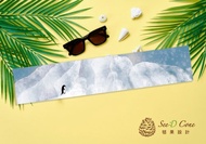 絕對激涼涼感巾-寂寞冰川 Cooling towel