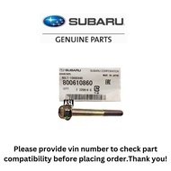 800610860 Genuine Subaru BRZ ZC6 Starter Motor Bolt 6MT Toyota GT86 Manual Transmission