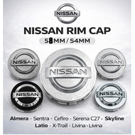 Nissan Sport Rim Wheel Cap Hub Cap Cover Replacement Almera Sentra X-Trail Livina Ready Stock