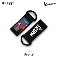 GANTUNGAN Keychain Ring D - Keychain Vespa Piaggio - Keychain Scooter - Keychain Premium RDVS5