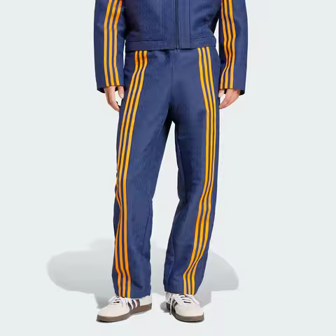 Adidas genuine Trefoil Men's Three-Stripes Fashion Casual Pants JN5971