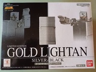 GOLD LIGHTAN SILVER&BLACK GX-32 BANDAI