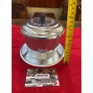 Large Aluminum Coffee Filter, Aluminum Coffee Filter, Coffee Filter capacity 200ml, 500ml, 1000ml, 1