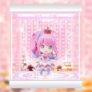 [AOWOBOX] Good Smile 黏土人 Hololive 2486 姬森璐娜 手辦高透主題展示盒 展示箱 display box 亞加力 模型盒 亞加力展示盒 燈