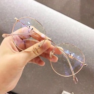 MOYOKA ใหม่น่ารัก แว่นตา 3D Panda  แว่นตาแฟชั่น  แว่นตาผู้หญิง แว่นตาแว่นตาเกาหลี แว่นตาสีชมพู แว่นตากรองแสง แว่นตา แว่น แว่นกรองแสง