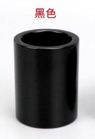 台灣現貨 PVC 黑色 直接(4分/6分/1吋/1.2吋/1.5吋) DIY水管接頭配件 魚菜共生 水族