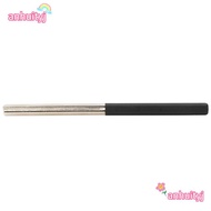 ANHUITYJ Guitar Fret File, Hexagonal Edges ​Crowning File​ ​Fret Crowning Tool, ​Rubber Handle​ Fret