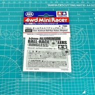 TAMIYA TAMIYA Four-Wheel Drive Accessories 15437 13mm Silver Alloy Ball Bearing Guide Wheel