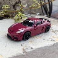 Majorette Porsche 718 Cayman GT4 Loose