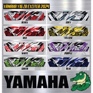 Stripe Motor Yamaha Y16ZR Exciter 2024