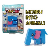 Emco Pocket Safari Alphabet Educational Toys Letters To Animals
