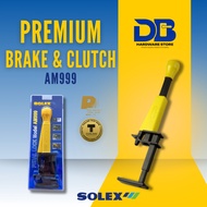 DB 100% Original Solex Premium Brake & Clutch Lock AM999 Kunci Pedal Brake Lock