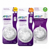 Puting Botol Susu Avent Natural Soft Touch