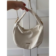 TRACEY Hobo Bag Offwhite