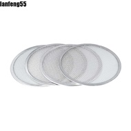 LANFENG Pizza Tools 6-12 in 1 pcs Bakeware Aluminium Mesh Flat Pizza Screen