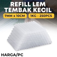 C1 Refil Lem tembak bening glue gun refill isi ulang alat perekat