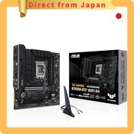 ASUS micro-ATX Motherboard B760M compatible with Intel 12th & 13th Generation CPUs / TUF GAMING B760