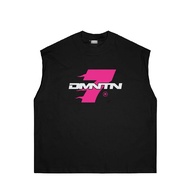 Domination Labs Boxy T-shirt 7D Black Singlet