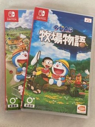 Switch 哆啦A夢  牧場物語 +哆啦A夢 牧場物語 自然王國與和樂家人 中文版