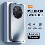 5G Frosted Dazzling Color PC Matte Shockproof Anti-Fingerprint Cases Lens Protection Casing Back Cov