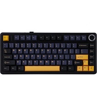 EPOMAKER x Aula F75 Gasket Mechanical Keyboard, 75% Wireless Hot Swappable Gaming Keyboard with Five