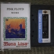 Kaset pita Monalisa Pink Floyd Album More