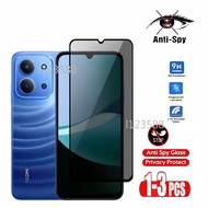 Anti-spy Privacy Tempered Glass For Redmi 15C 14C 4G 2025 Redmi15C Redmi14C 15 C Screen Protector Fu