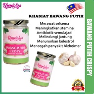 Ummialya Bawang Putih Crispy / Bawang Putih Crispy
