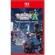 NINTENDO SWITCH 2 POKEMON LEGENDS ZA REMAKE NEW SEALED