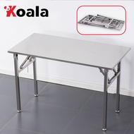 NIC สุดพิเศษ! โต๊ะพับสแตนเลส 120/150 ซม. อเนกประสงค์,ราคาเป็นประหยัด พร้อมฟรีค่าจัดส่งในประเทศไทย