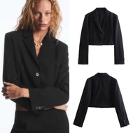 Black Informal Blazer 74975 Women Blazer