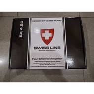 Power 4 Channel CUBIG SWISSLINE SWISS LINE