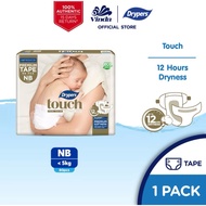 DRYPERS Touch NB (Tape) - 5pcs
