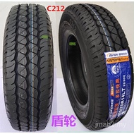 Tayar Dunlop C212 165 175 185 195 215/70 75R13 14 15 16 LT C Beban