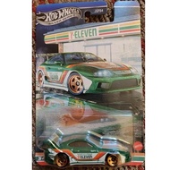 [HOT] Hot Wheels Toyota Supra 7 Eleven - Silver Series - US Retail