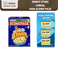 NESTLE HONEY STARS Cereal with Whole Grain Econo Pack (450g)