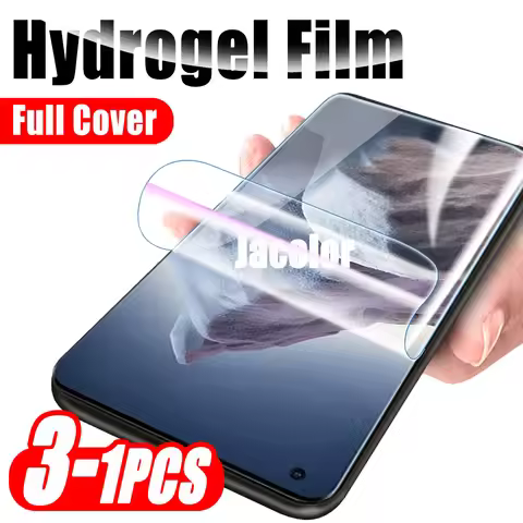 1-3PCS Front Screen Protector Hydrogel Film For Xiaomi Mi Note 10T 10S 10i 10 11 11X Ultra Pro Lite 