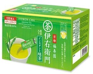宇治之露伊右衛門即溶綠茶 (120 支)